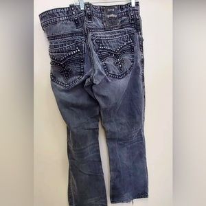 Rock Revival Jeans Lucas Straight 34x31